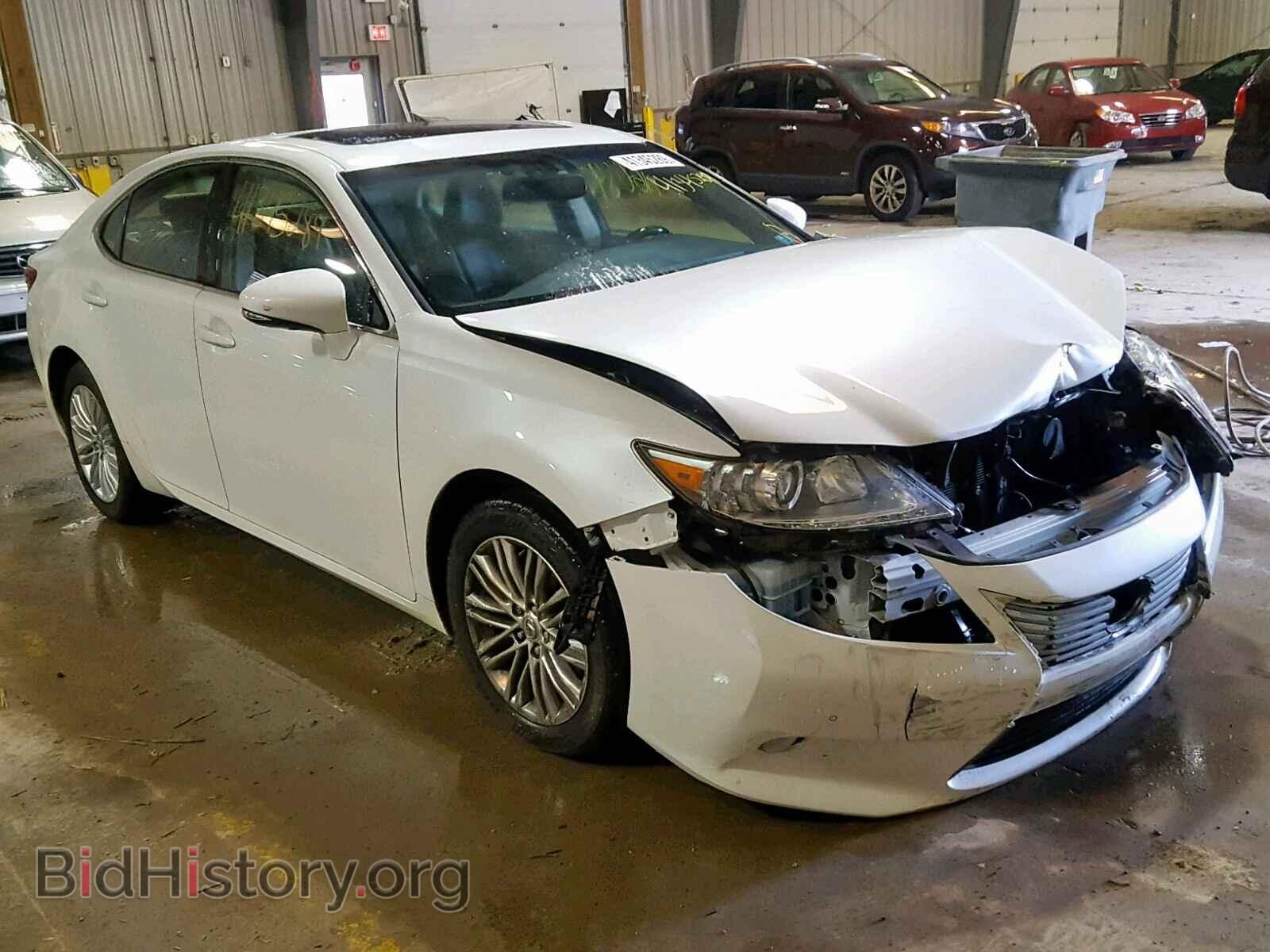 Фотография JTHBK1GG8D2002955 - LEXUS ES350 2013
