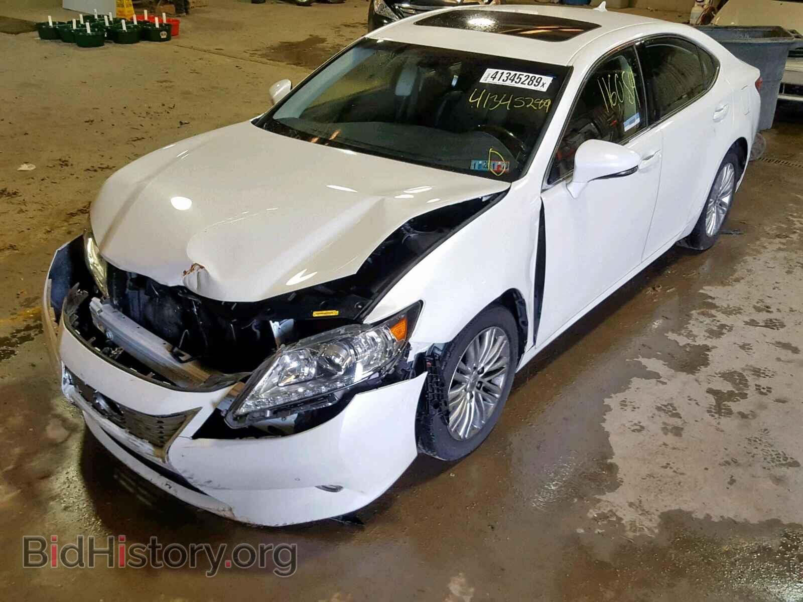 2013 LEXUS ES350 - VIN: JTHBK1GG8D2002955 - Фото 2