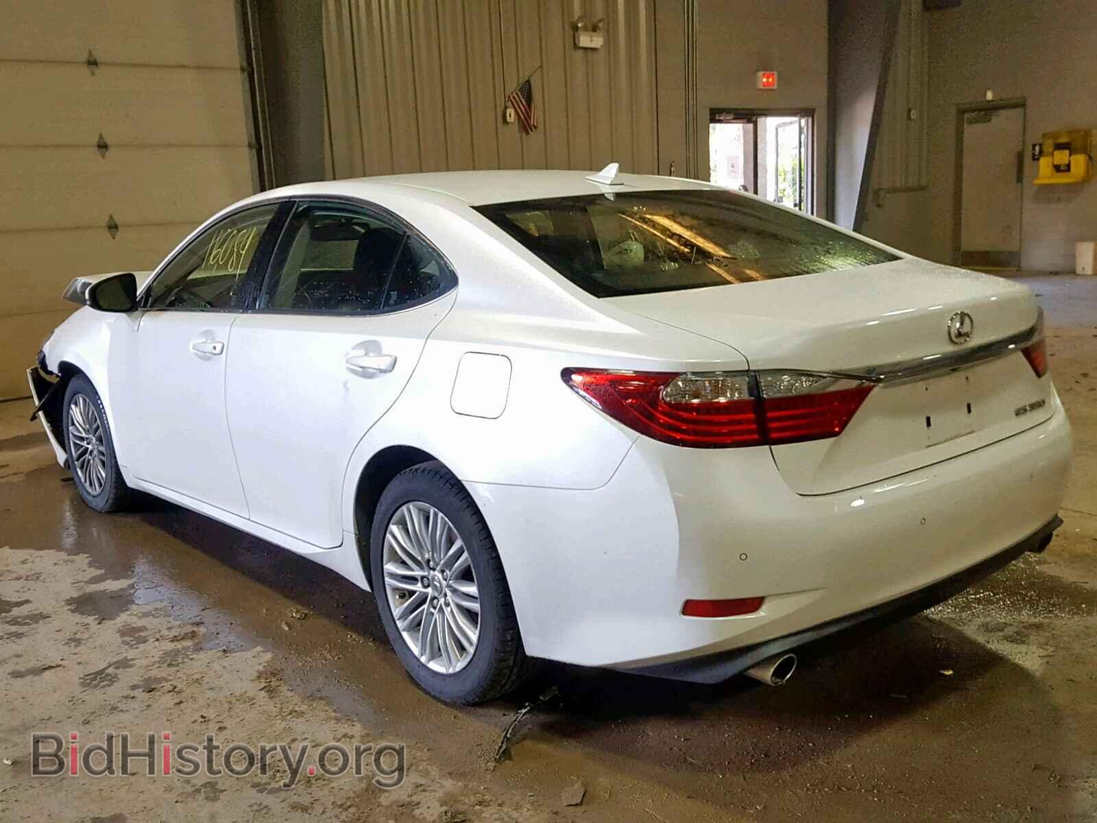2013 LEXUS ES350 - VIN: JTHBK1GG8D2002955 - Фото 3