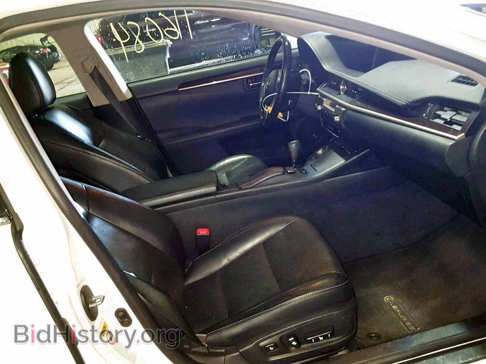 2013 LEXUS ES350 - VIN: JTHBK1GG8D2002955 - Фото 5