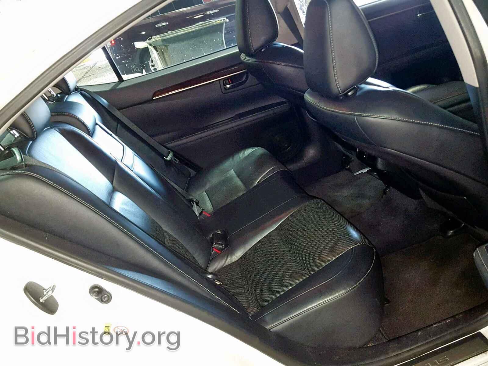 2013 LEXUS ES350 - VIN: JTHBK1GG8D2002955 - Фото 6