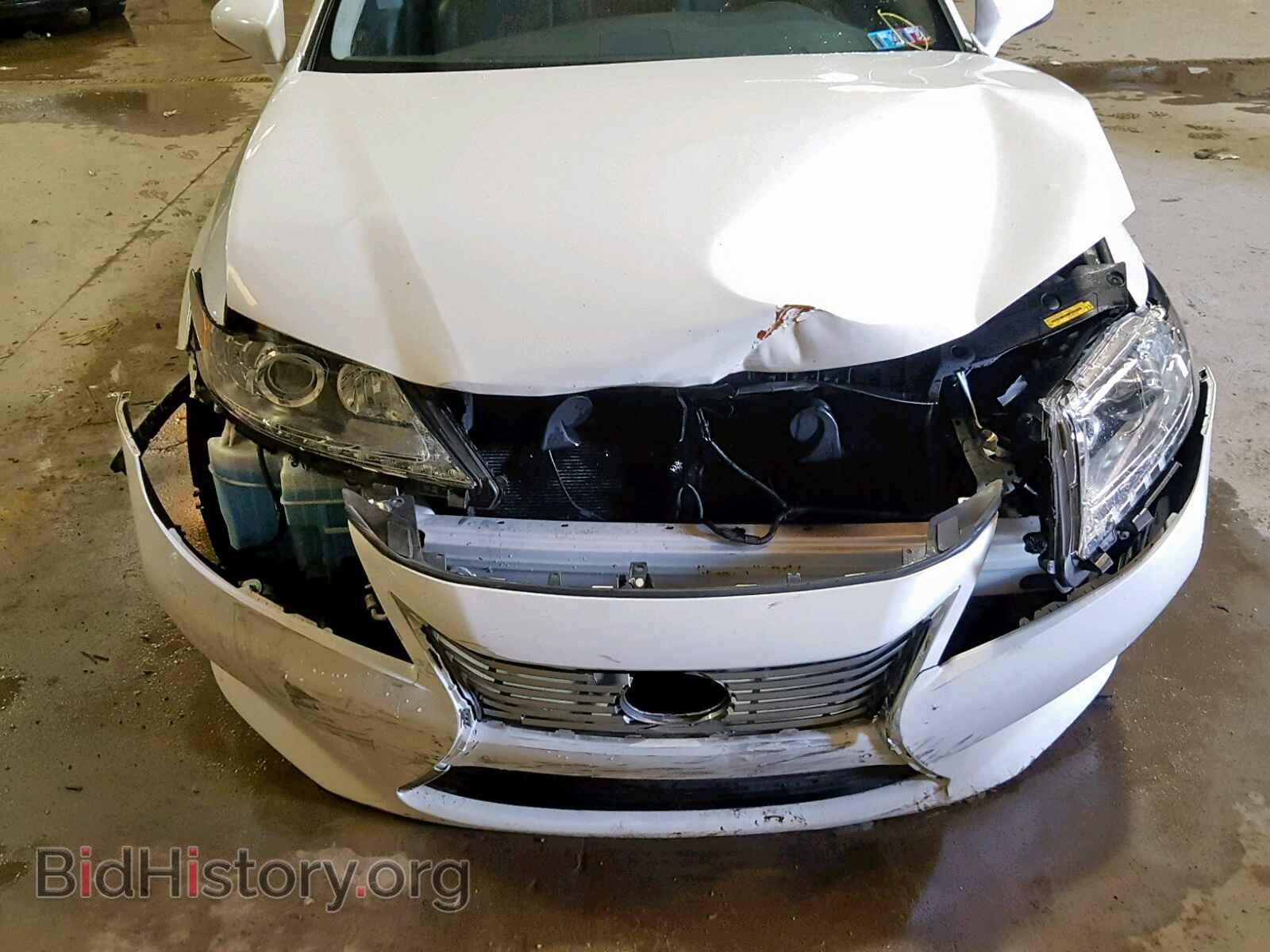 2013 LEXUS ES350 - VIN: JTHBK1GG8D2002955 - Фото 9