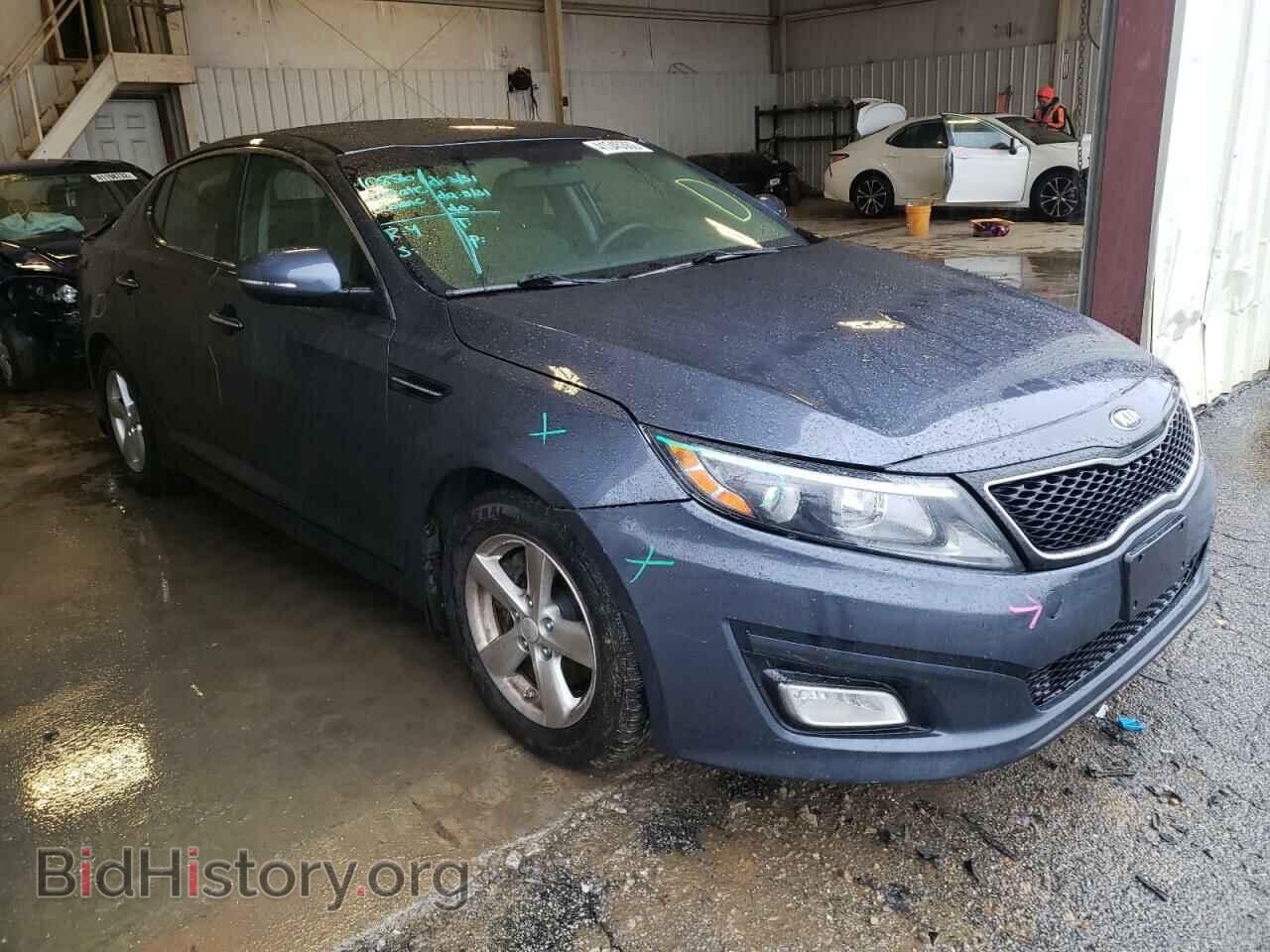Фотография KNAGM4A73F5586689 - KIA OPTIMA 2015