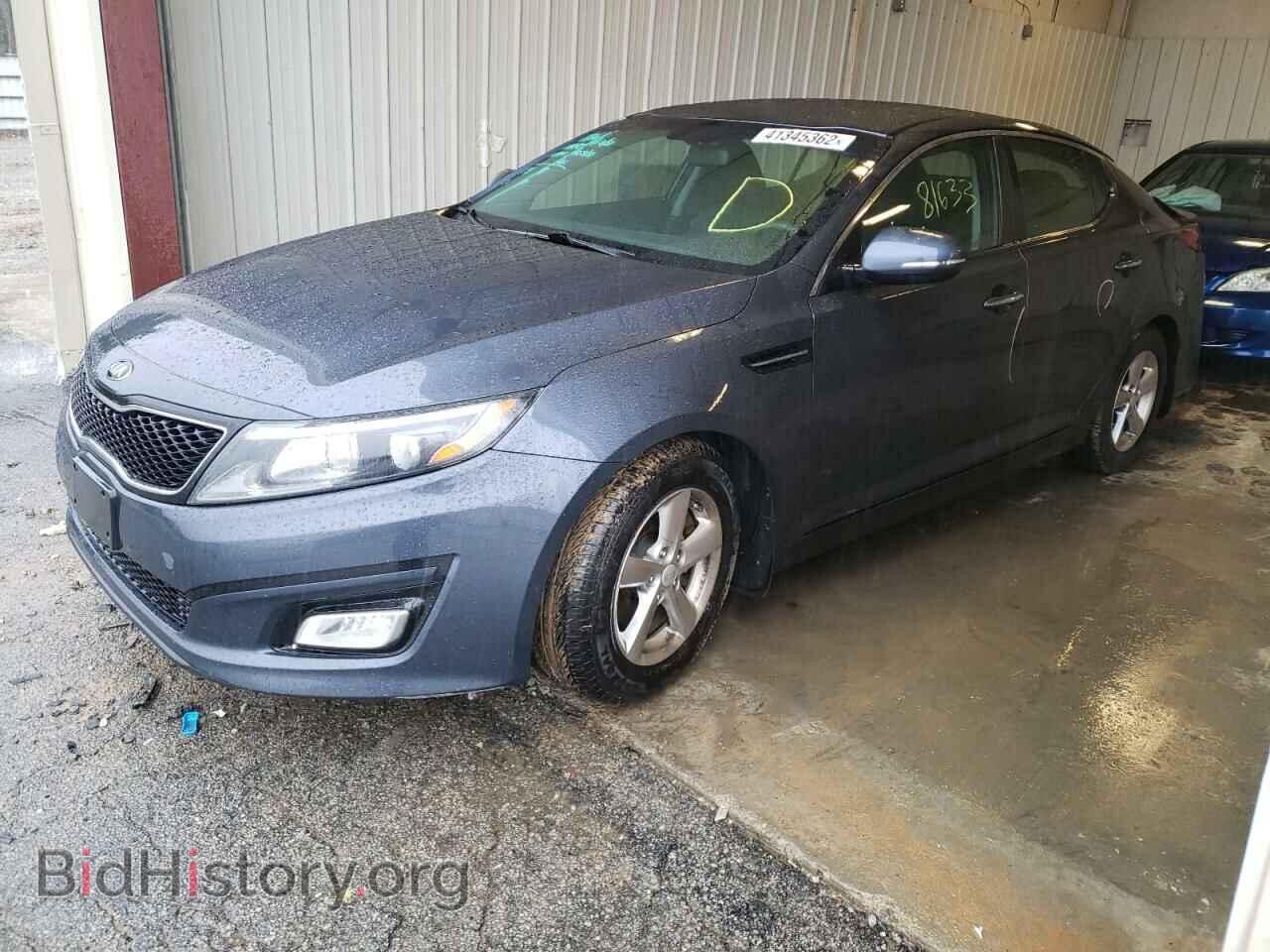 2015 KIA OPTIMA - VIN: KNAGM4A73F5586689 - Photo 2