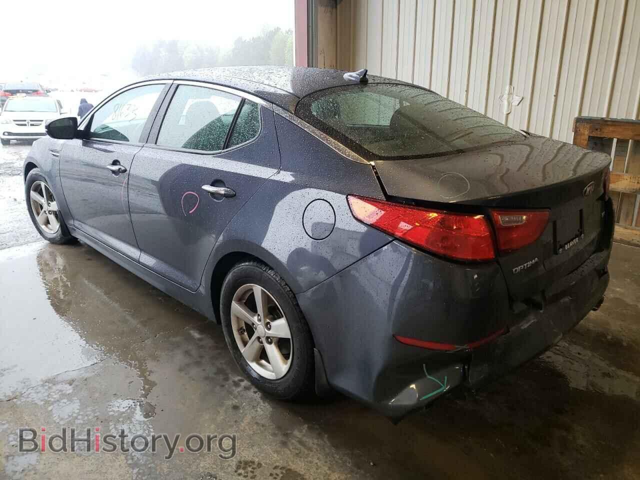 2015 KIA OPTIMA - VIN: KNAGM4A73F5586689 - Photo 3