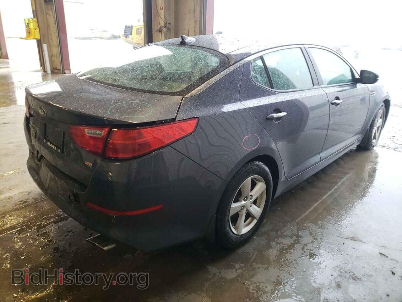 2015 KIA OPTIMA - VIN: KNAGM4A73F5586689 - Photo 4
