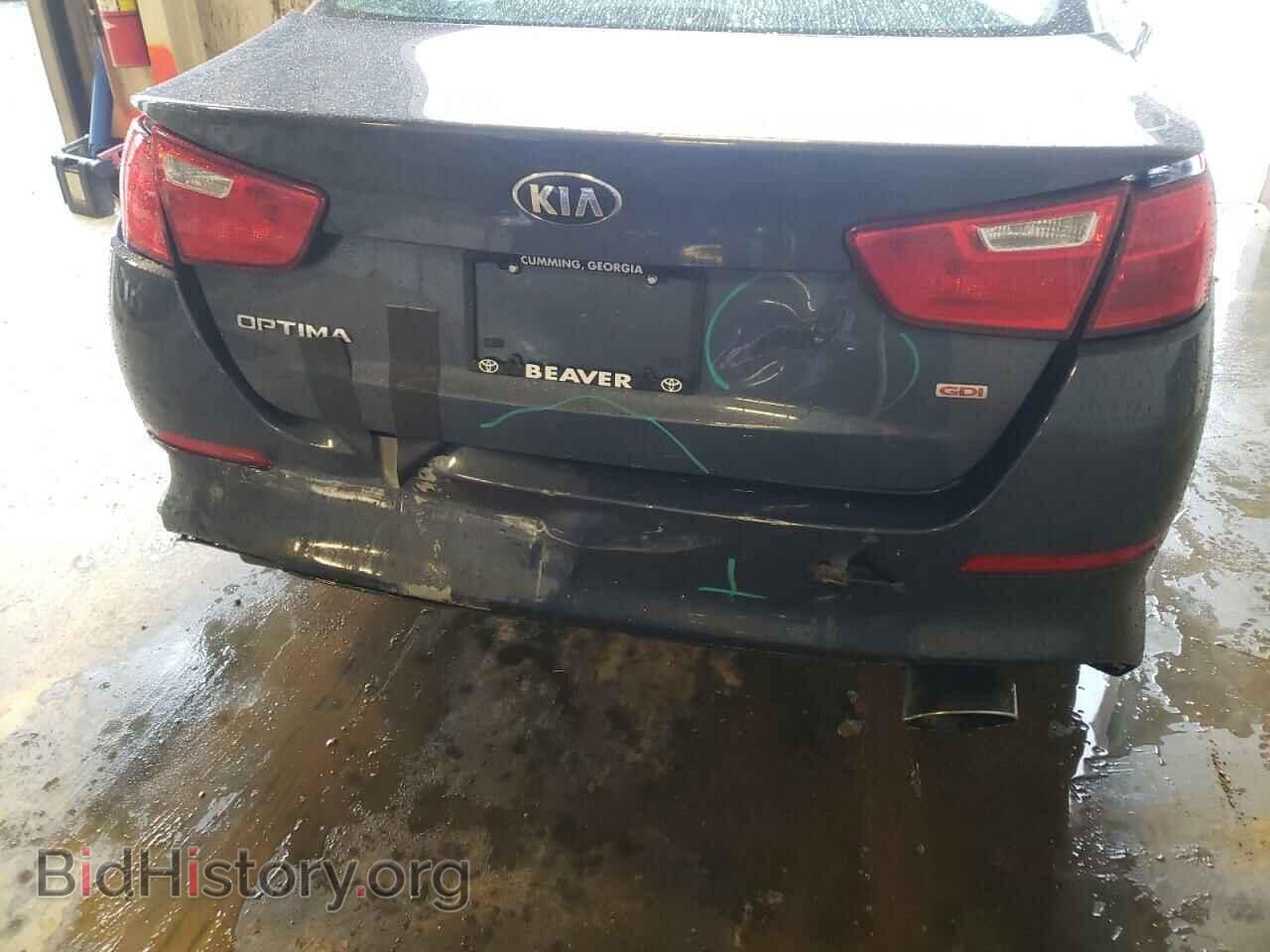 2015 KIA OPTIMA - VIN: KNAGM4A73F5586689 - Photo 9
