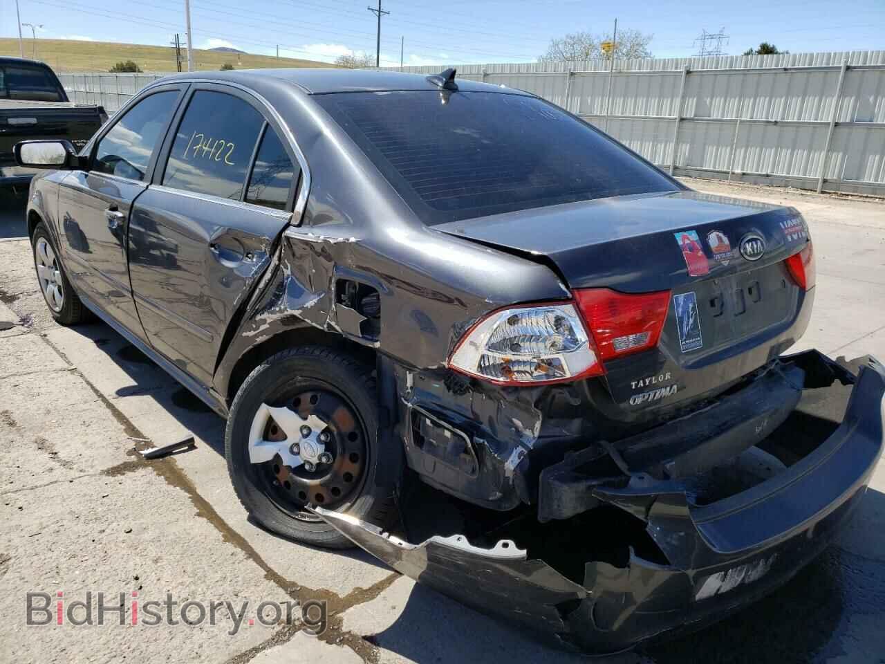 2010 KIA OPTIMA - VIN: KNAGG4A88A5454424 - Фото 3
