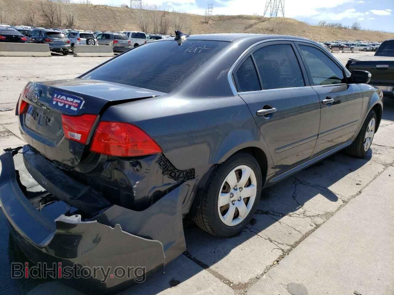 2010 KIA OPTIMA - VIN: KNAGG4A88A5454424 - Фото 4