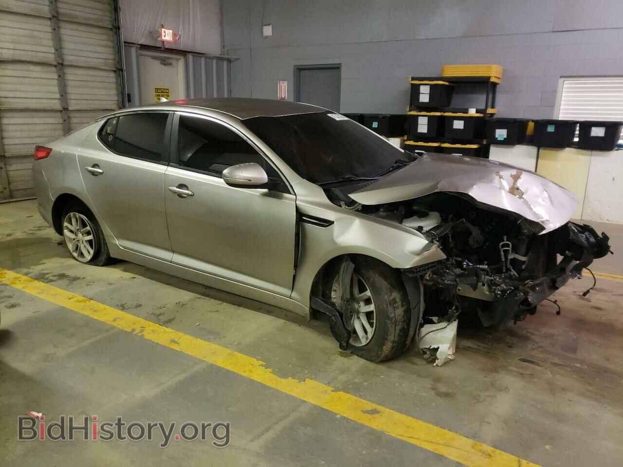 2013 KIA OPTIMA - VIN: KNAGM4A7XD5357942 - Фото 4