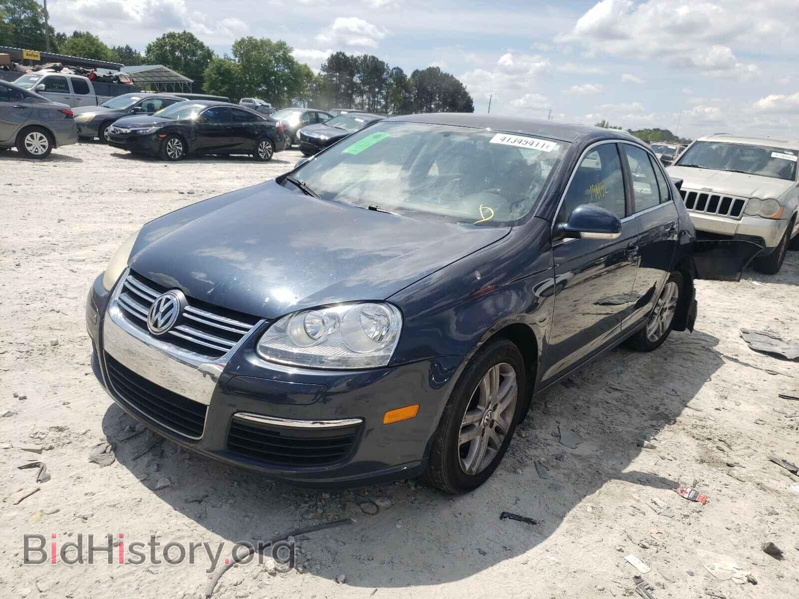 2007 VOLKSWAGEN JETTA - VIN: 3VWSF81K37M044309 - Фото 2