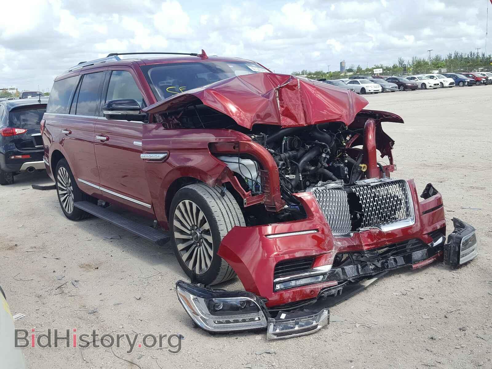 Фотография 5LMJJ2LT7KEL00510 - LINCOLN NAVIGATOR 2019