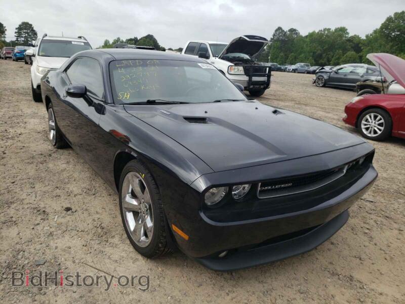 2012 Dodge CHALLENGER (VIN 2C3CDYBT4CH292747) — фото 1 из 10, Copart, повреждение: задняя часть