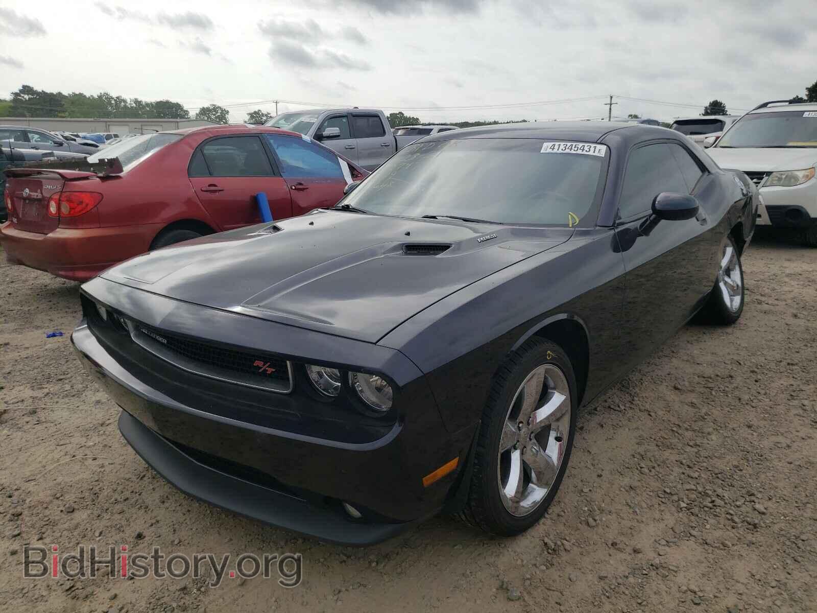 2012 DODGE CHALLENGER - VIN: 2C3CDYBT4CH292747 - Photo 2