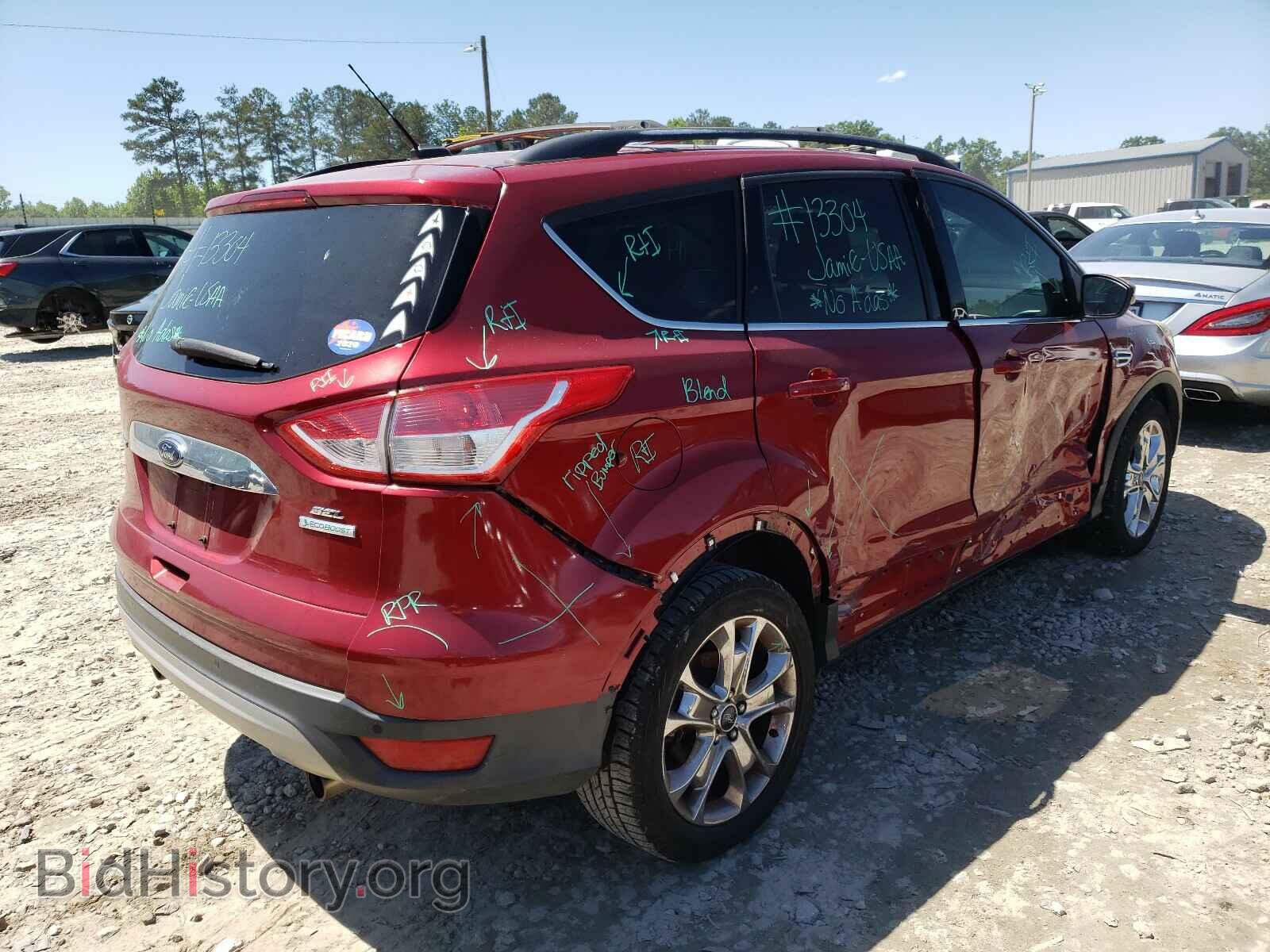 2013 FORD ESCAPE - VIN: 1FMCU0HX0DUD32999 - Фото 4