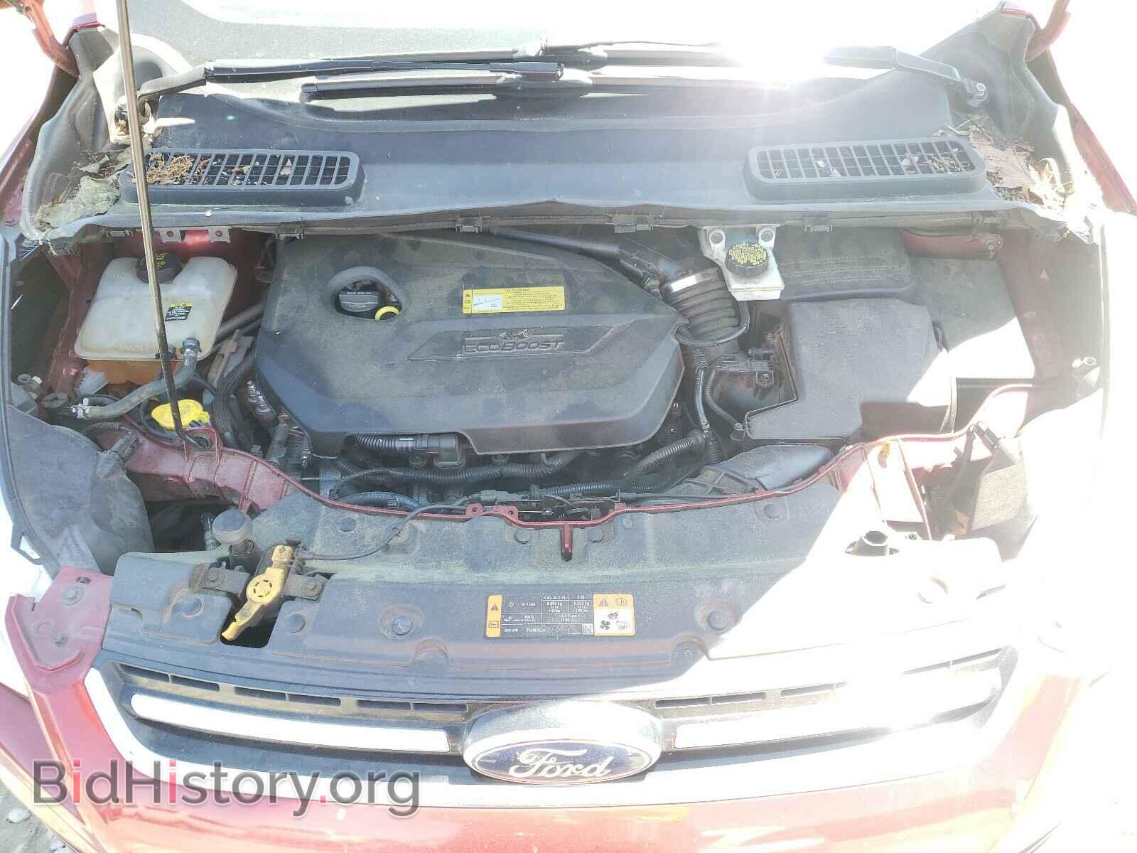 2013 FORD ESCAPE - VIN: 1FMCU0HX0DUD32999 - Фото 7