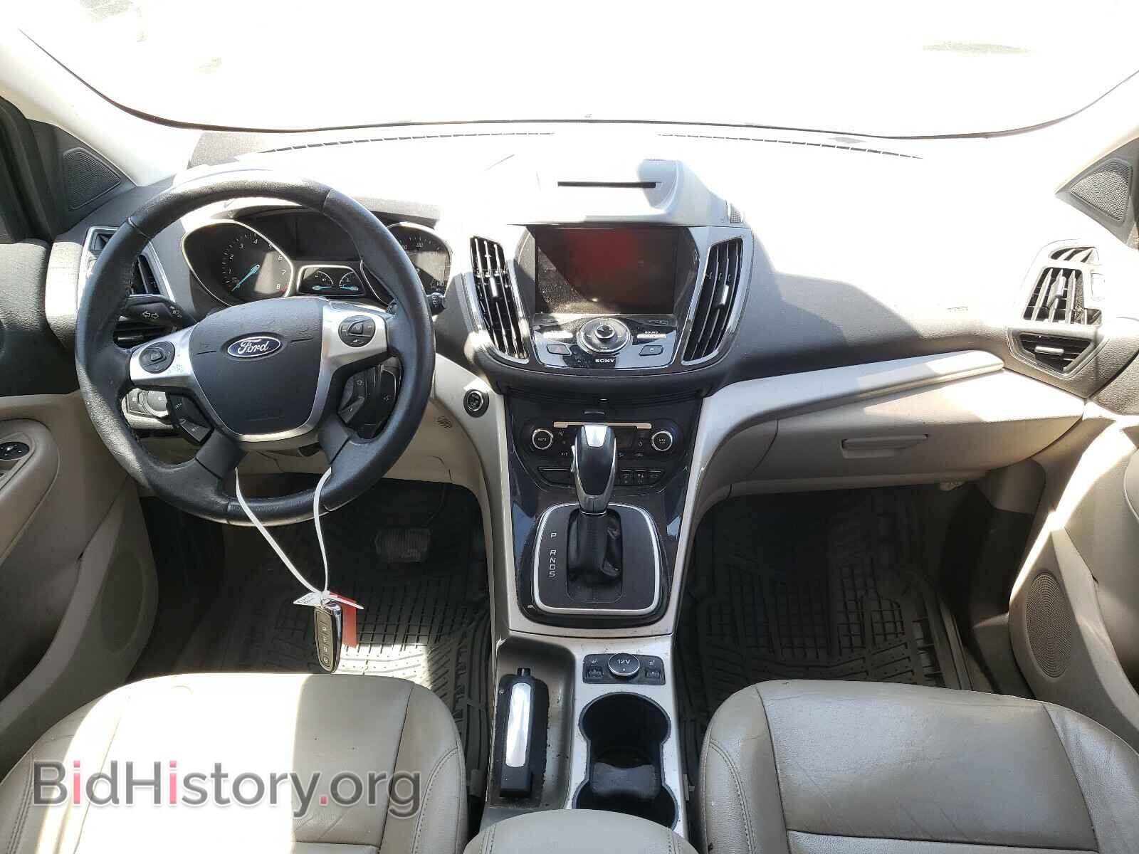 2013 FORD ESCAPE - VIN: 1FMCU0HX0DUD32999 - Фото 9