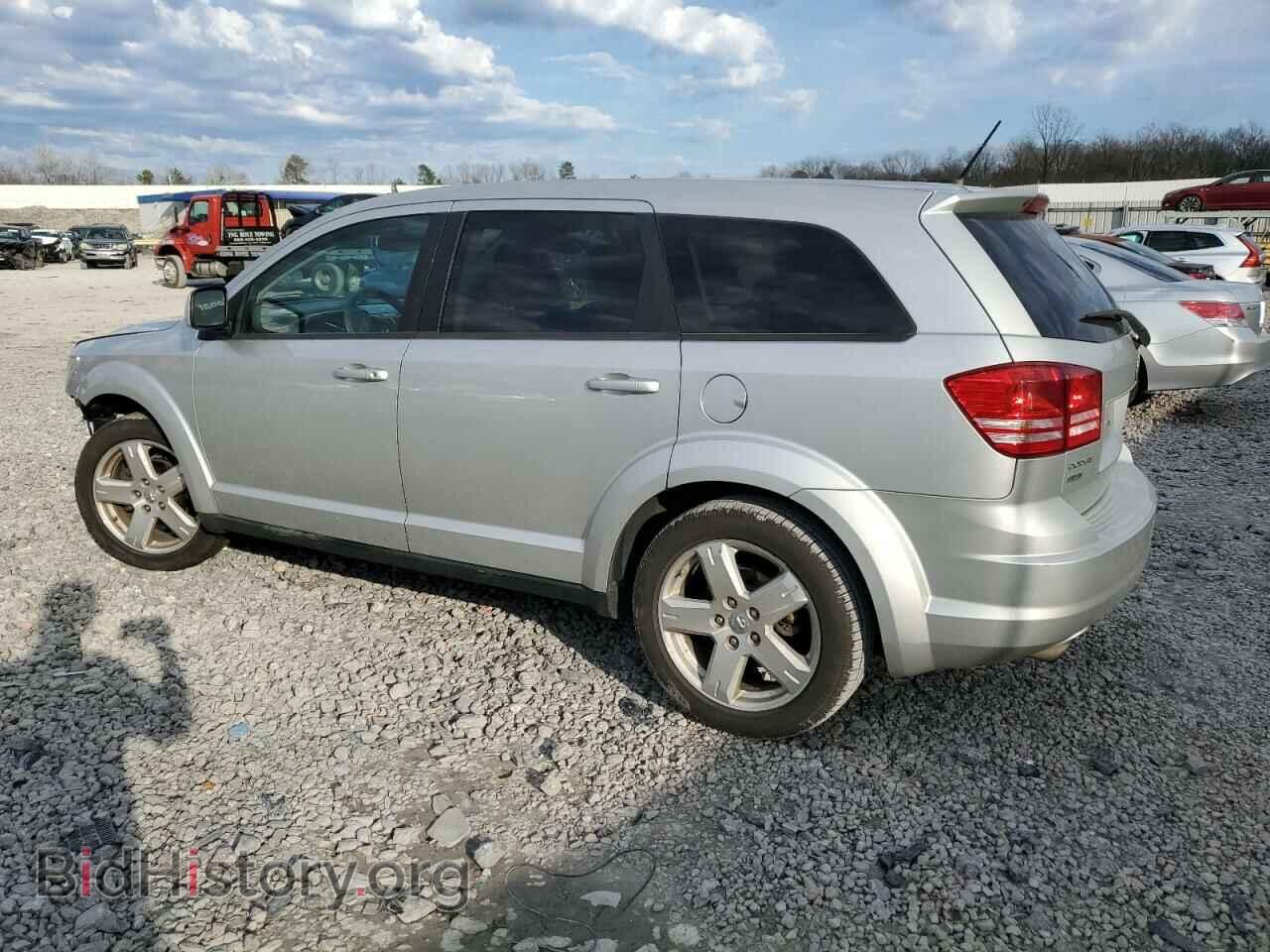 2009 DODGE JOURNEY - VIN: 3D4GH57V79T508068 - Фото 2
