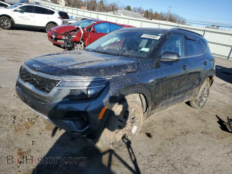 2023 Kia SELTOS S (VIN KNDEUCAA1P7437168) — фото 1 из 14, Copart, повреждение: по всему кузову