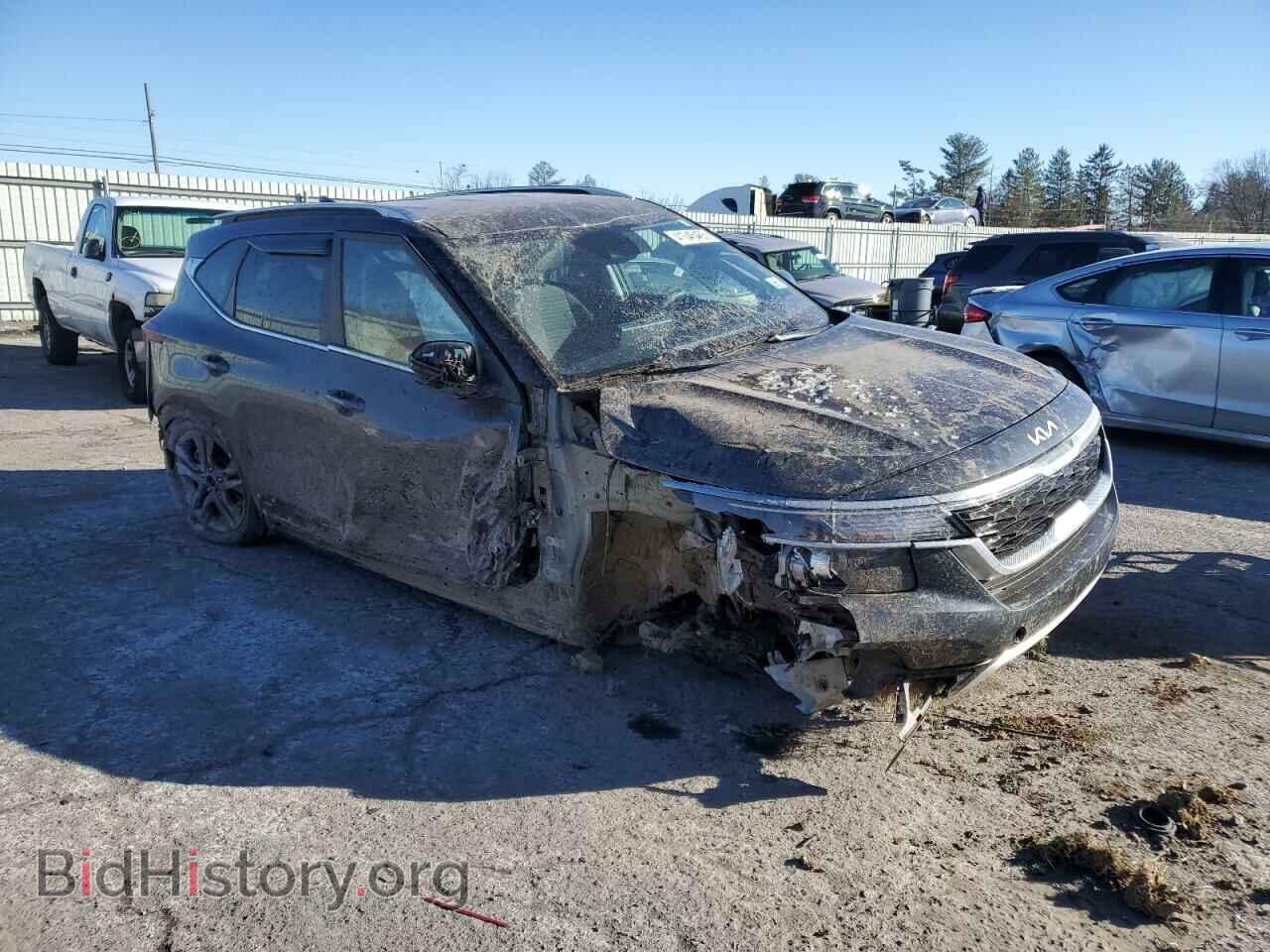 2023 KIA SELTOS - VIN: KNDEUCAA1P7437168 - Фото 4