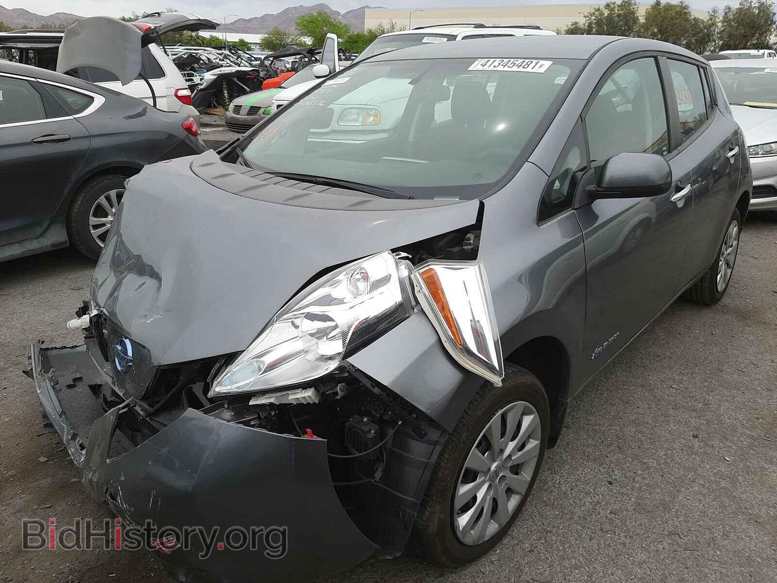 2016 NISSAN LEAF - VIN: 1N4AZ0CP5GC308864 - Photo 2