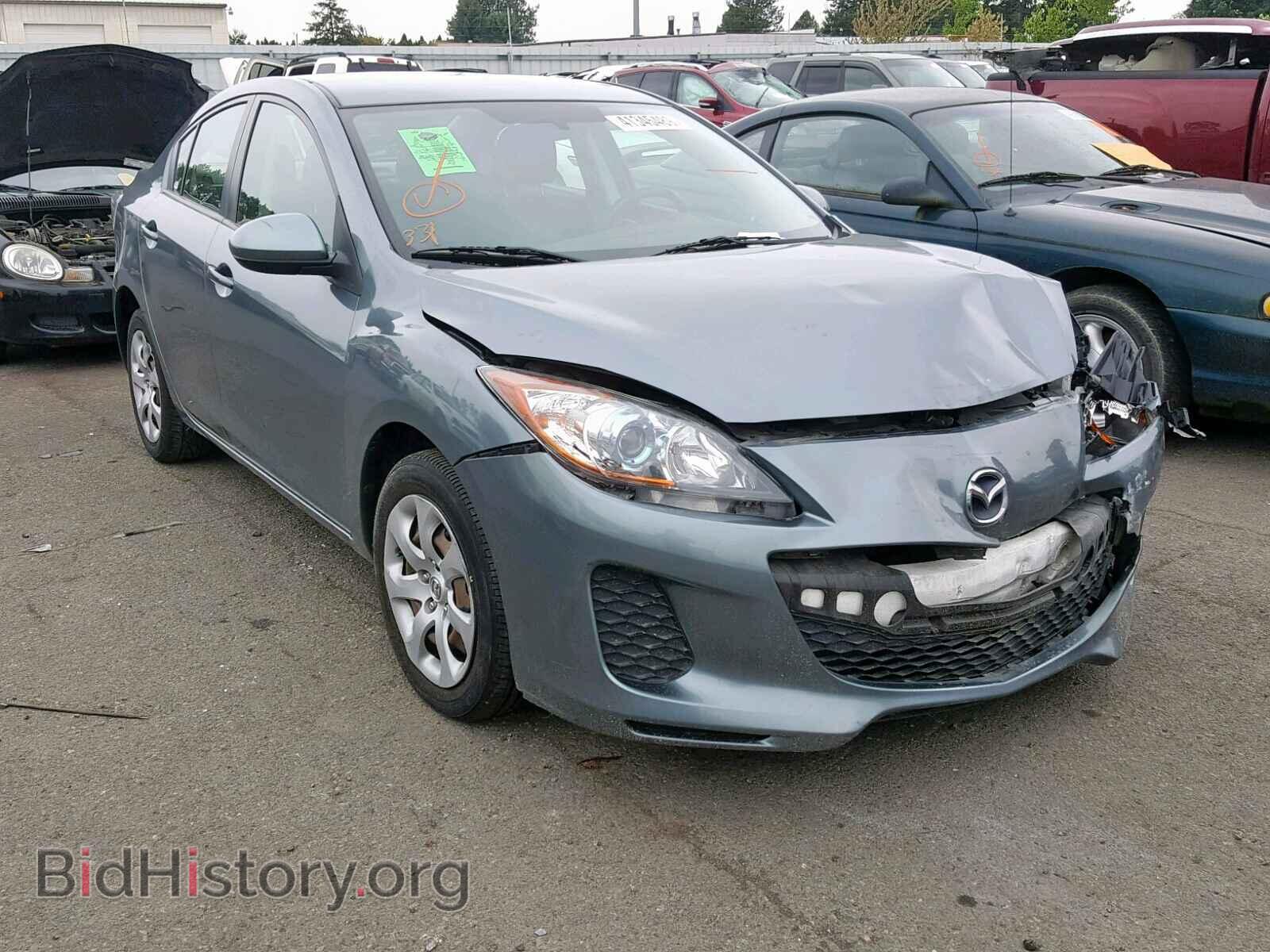Фотография JM1BL1UP3D1757648 - MAZDA 3 2013