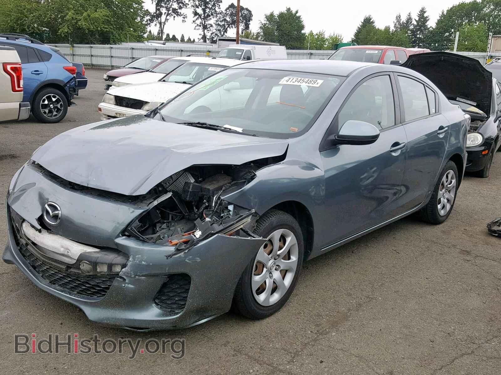2013 MAZDA 3 - VIN: JM1BL1UP3D1757648 - Фото 2