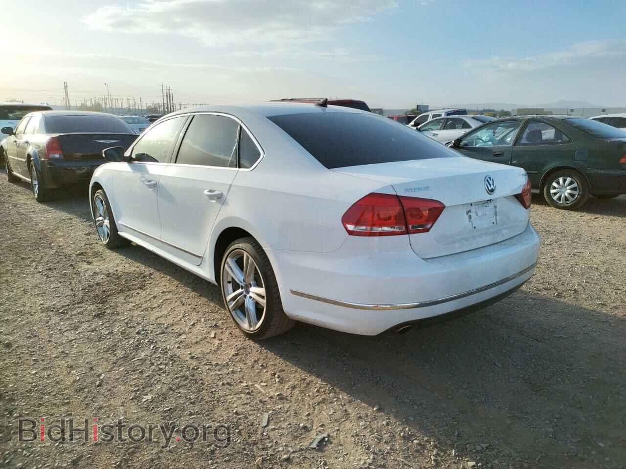 2014 VOLKSWAGEN PASSAT - VIN: 1VWCN7A33EC096483 - Фото 3