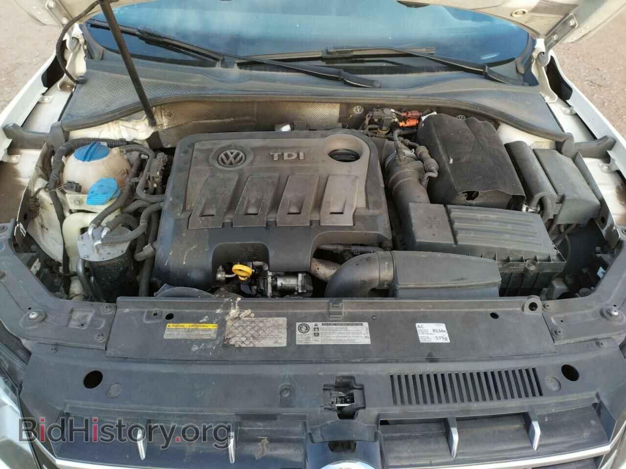 2014 VOLKSWAGEN PASSAT - VIN: 1VWCN7A33EC096483 - Фото 7
