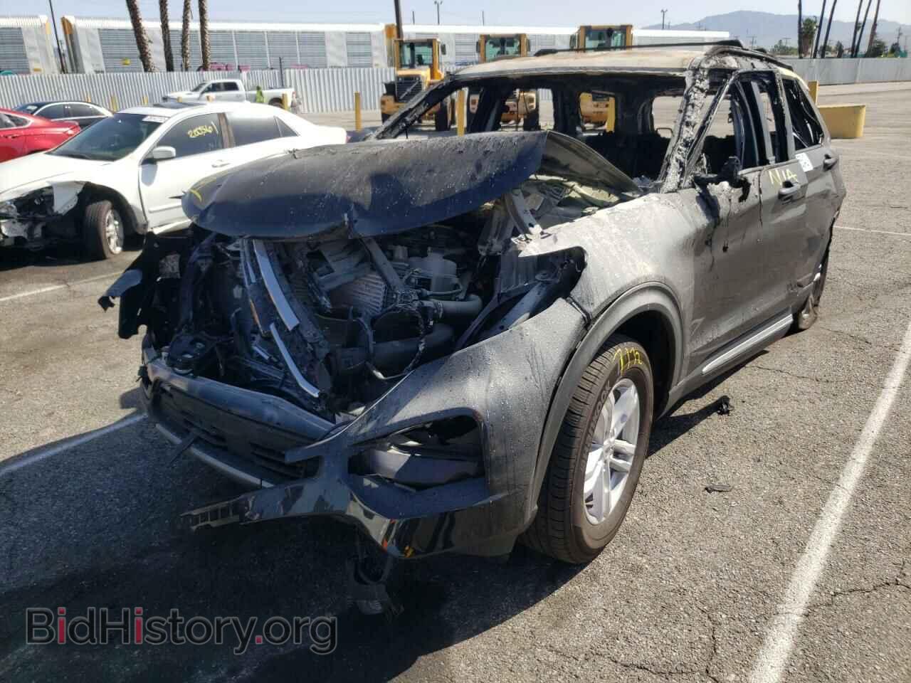 2020 FORD EXPLORER - VIN: 1FMSK7DH0LGC99220 - Фото 2