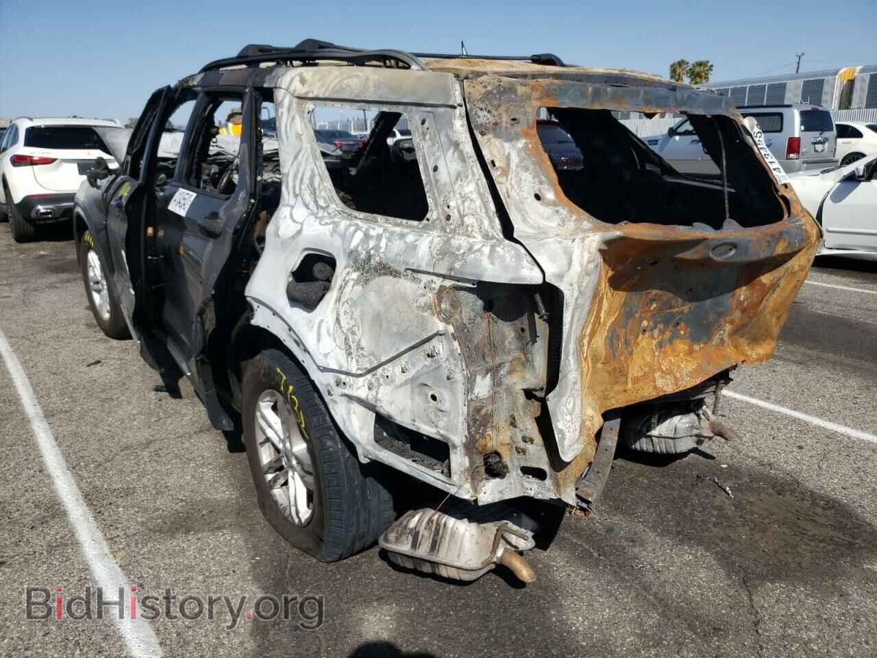 2020 FORD EXPLORER - VIN: 1FMSK7DH0LGC99220 - Фото 3