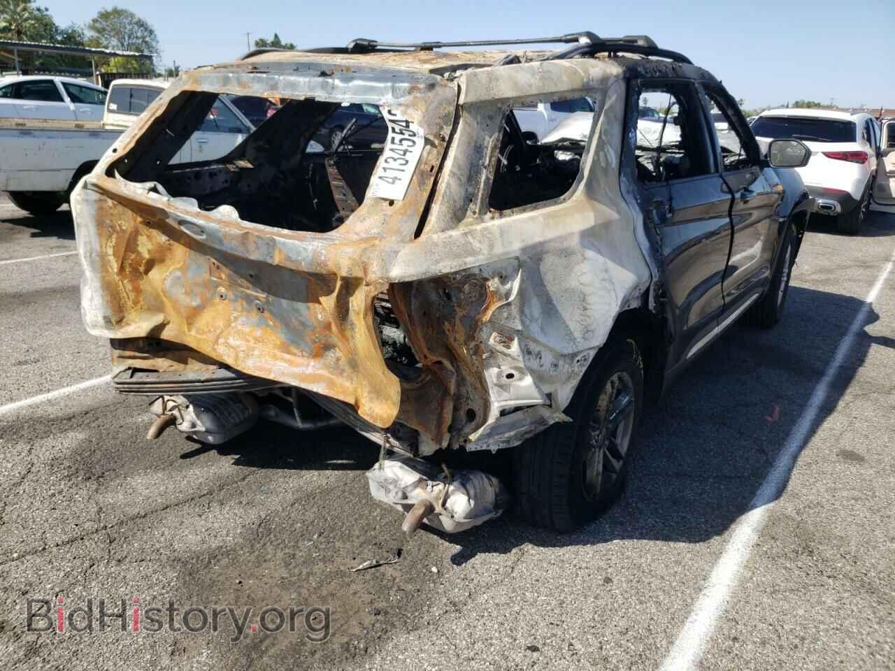2020 FORD EXPLORER - VIN: 1FMSK7DH0LGC99220 - Фото 4