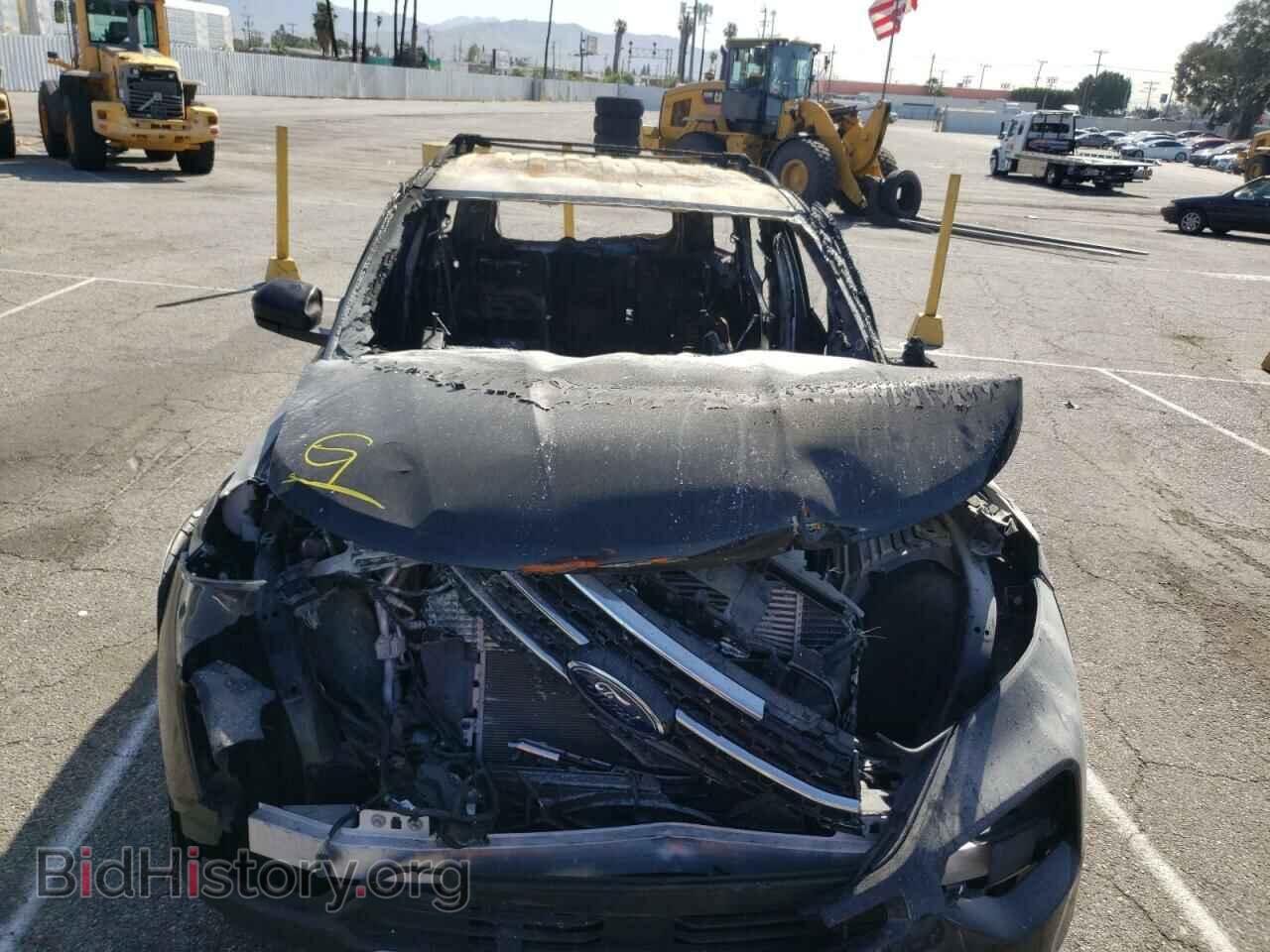 2020 FORD EXPLORER - VIN: 1FMSK7DH0LGC99220 - Фото 9