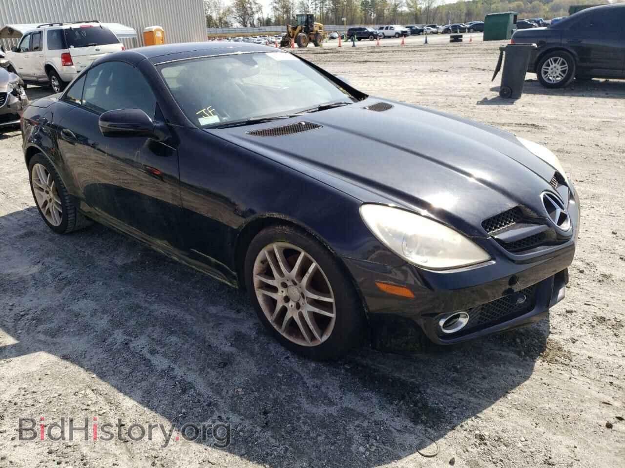 Фотография WDBWK54FX9F192570 - MERCEDES-BENZ SLK-CLASS 2009