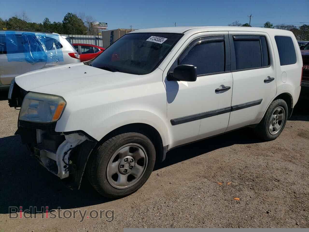 Photo 5FNYF3H26FB008168 - HONDA PILOT 2015
