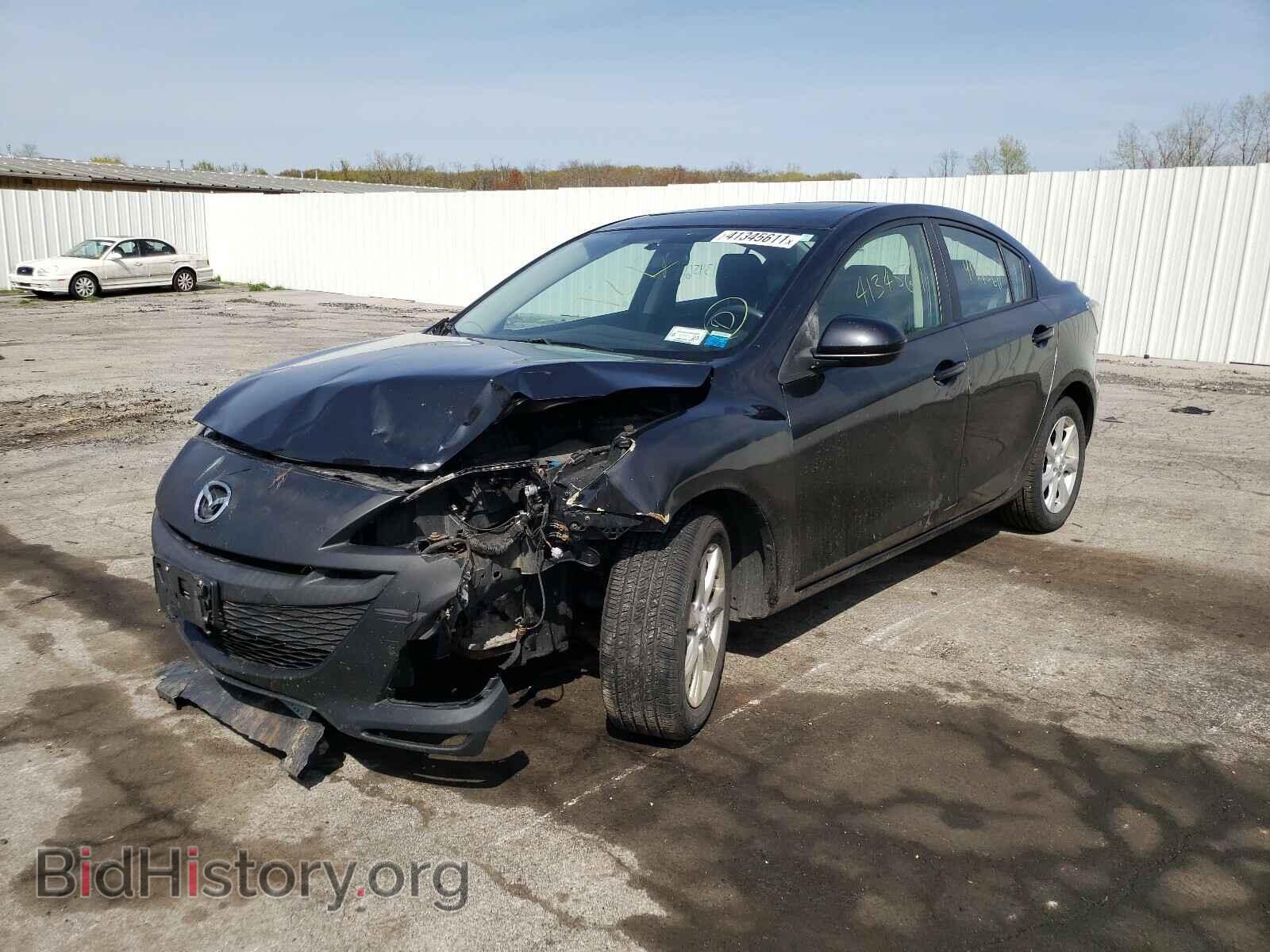 2011 MAZDA 3 - VIN: JM1BL1VG9B1445779 - Фото 2