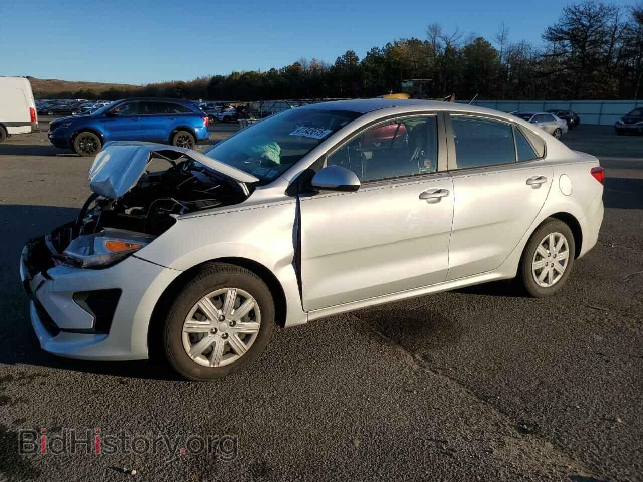 Photo 3KPA24AD6ME373127 - KIA RIO 2021