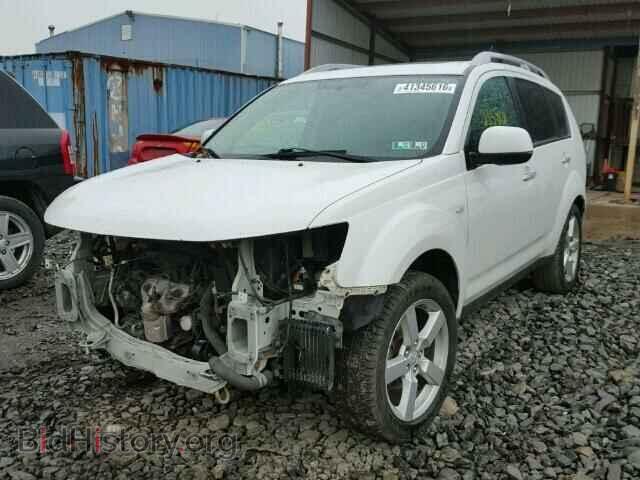 2007 MITSUBISHI OUTLANDER - VIN: JA4MT41X77U011733 - Фото 2