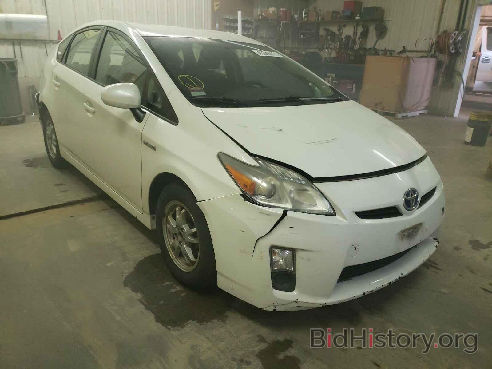 Фотография JTDKN3DUXA0193364 - TOYOTA PRIUS 2010