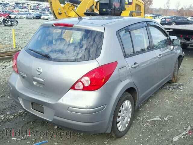 2007 NISSAN VERSA - VIN: 3N1BC13E97L378752 - Фото 4