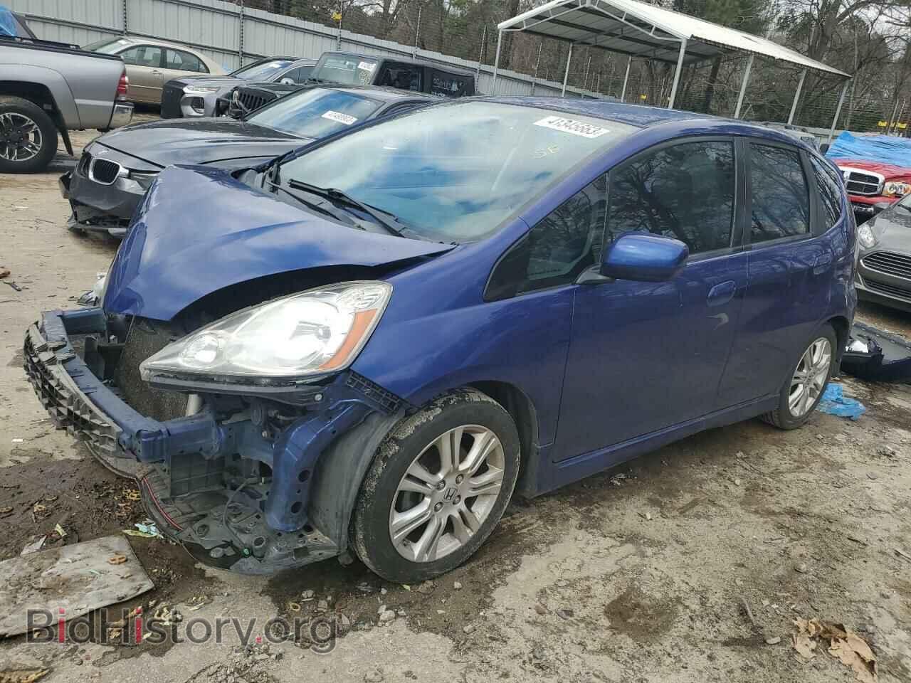 Photo JHMGE88499S044665 - HONDA FIT 2009