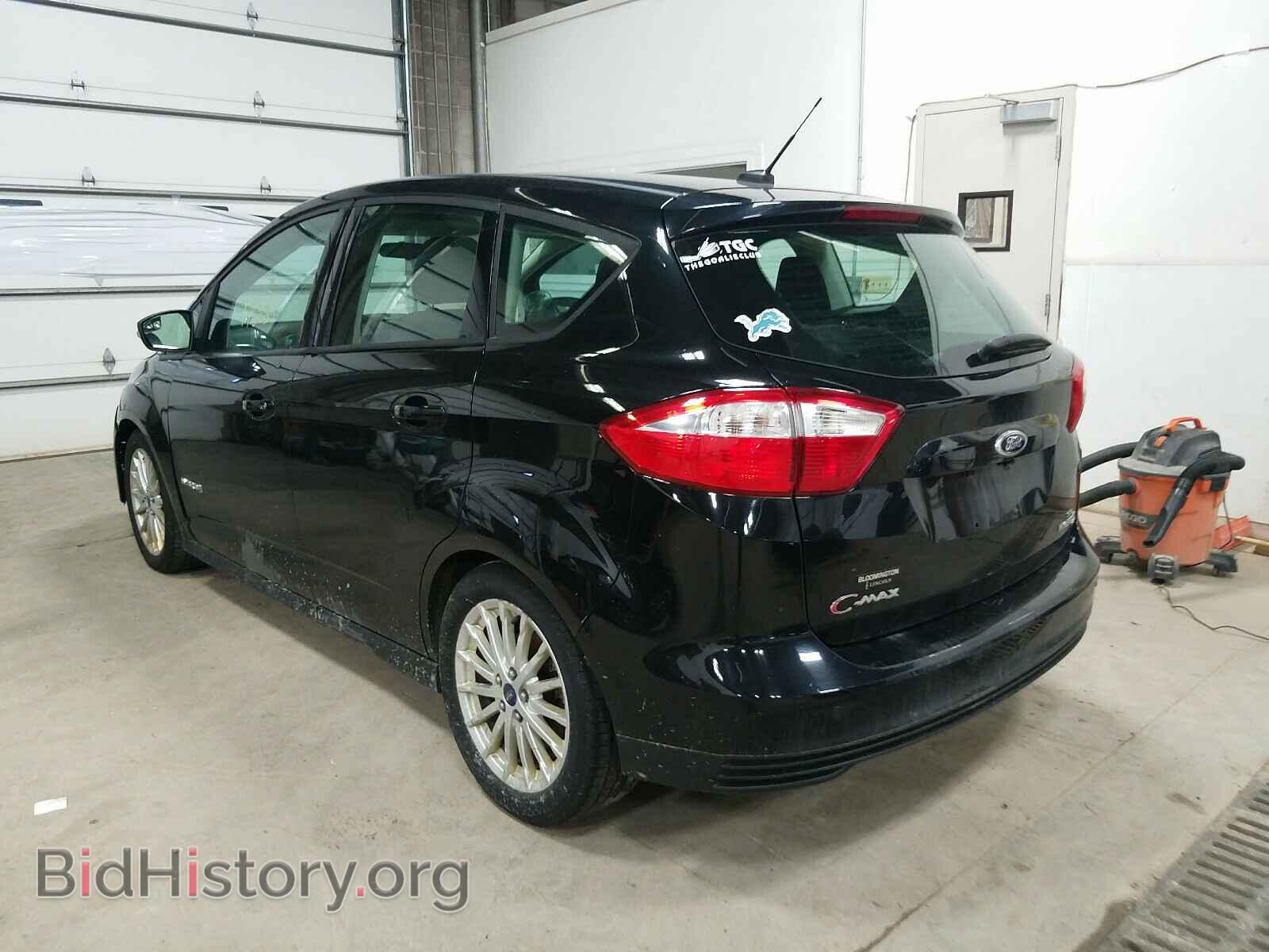 2013 FORD CMAX - VIN: 1FADP5AU7DL511260 - Фото 3