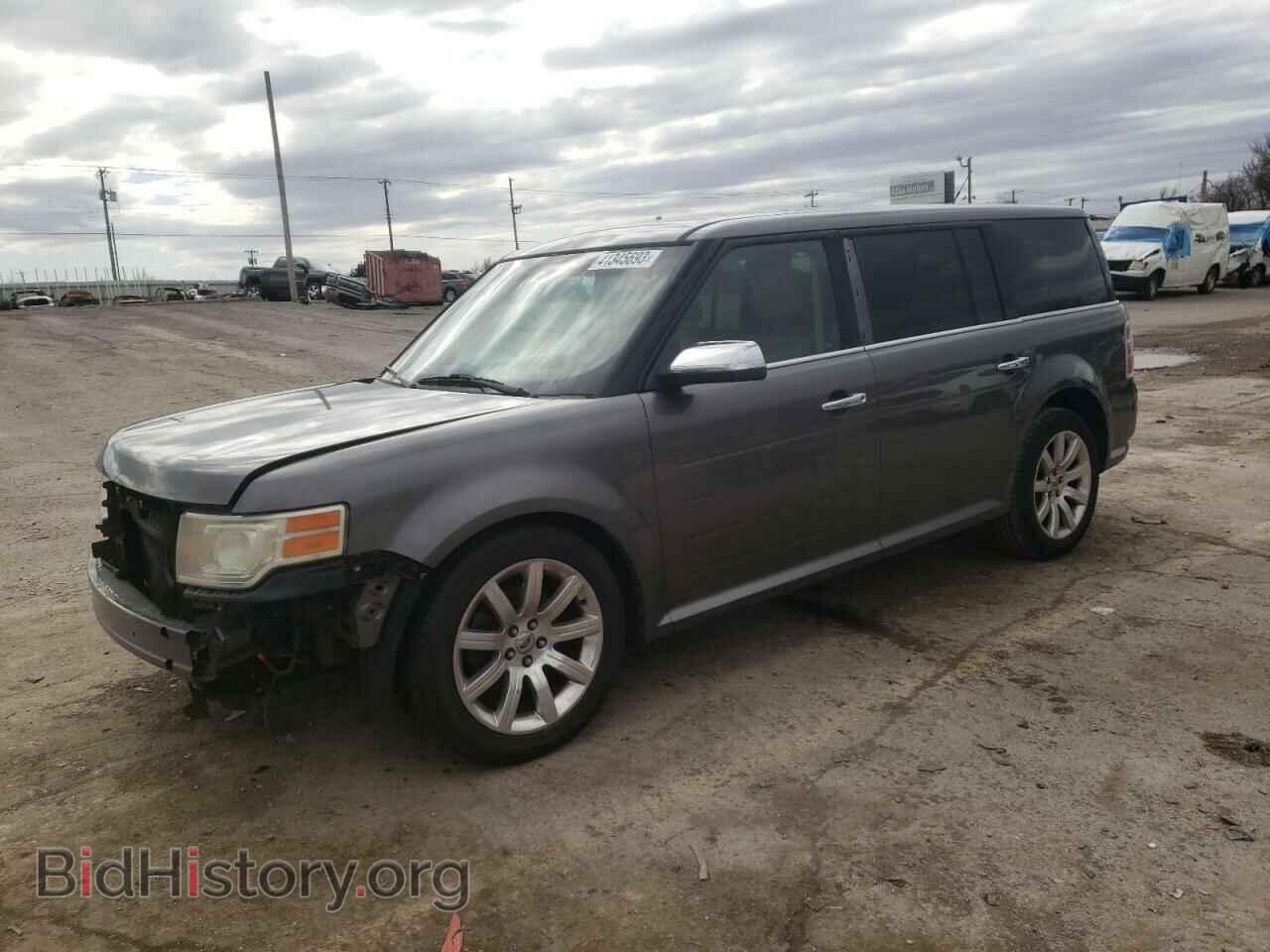 Photo 2FMGK5DC8ABA87409 - FORD FLEX 2010