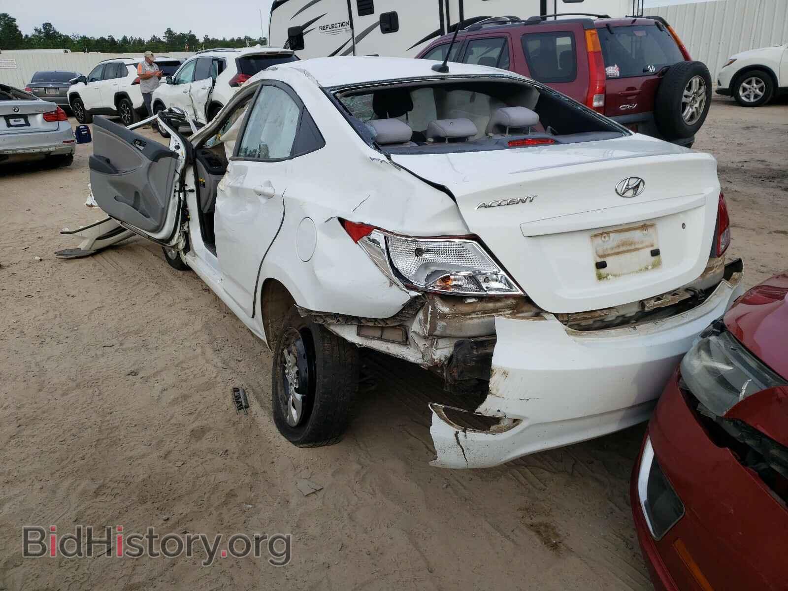 2016 HYUNDAI ACCENT - VIN: KMHCT4AEXGU058931 - Фото 3