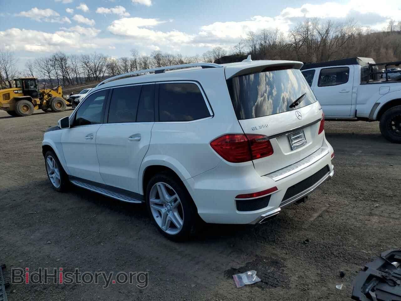 2015 MERCEDES-BENZ GL-CLASS - VIN: 4JGDF7DE5FA544166 - Фото 2