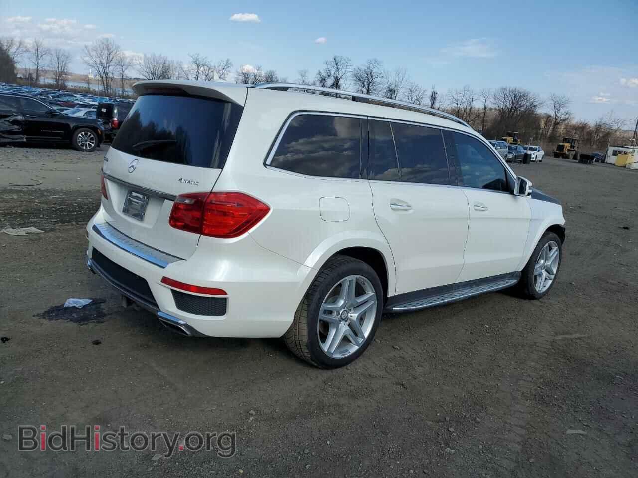 2015 MERCEDES-BENZ GL-CLASS - VIN: 4JGDF7DE5FA544166 - Фото 3