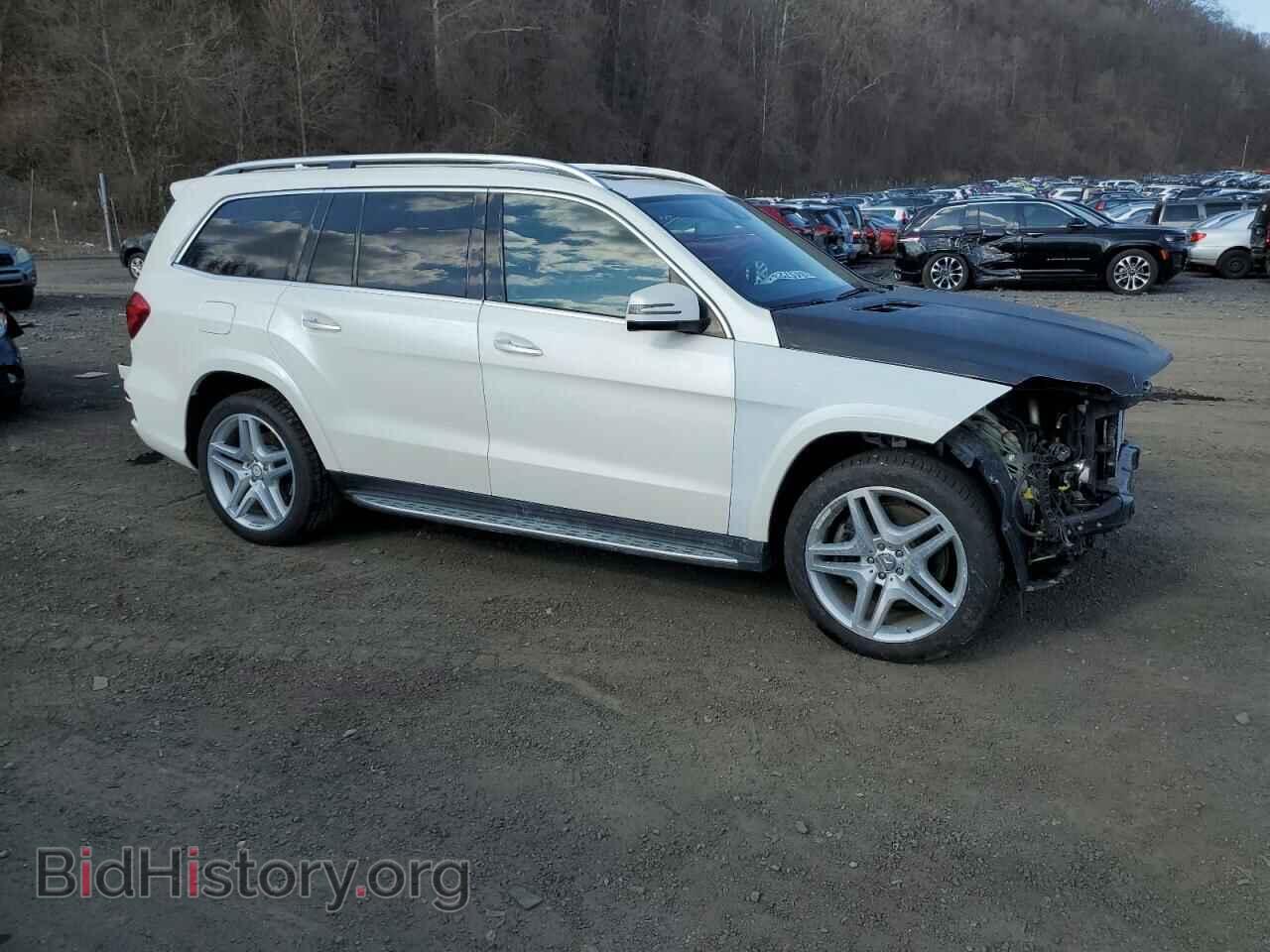 2015 MERCEDES-BENZ GL-CLASS - VIN: 4JGDF7DE5FA544166 - Фото 4