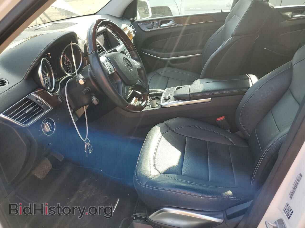 2015 MERCEDES-BENZ GL-CLASS - VIN: 4JGDF7DE5FA544166 - Фото 7