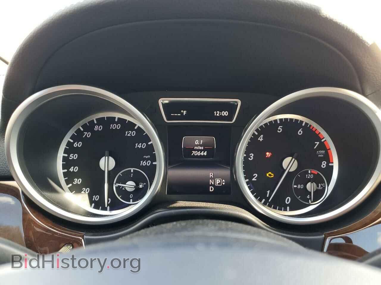 2015 MERCEDES-BENZ GL-CLASS - VIN: 4JGDF7DE5FA544166 - Фото 9