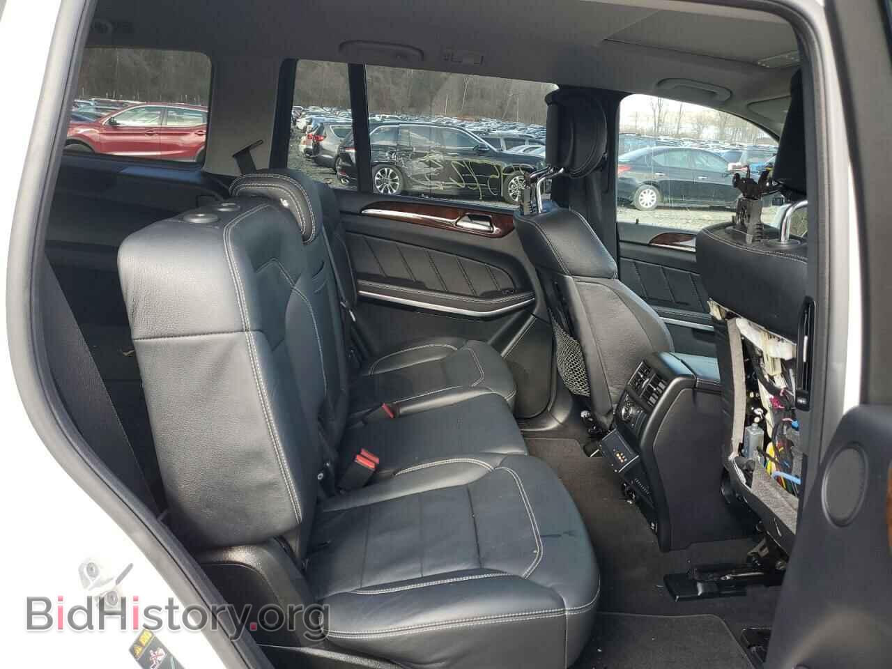 2015 MERCEDES-BENZ GL-CLASS - VIN: 4JGDF7DE5FA544166 - Фото 10